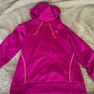 Champion power train double dry hoodie